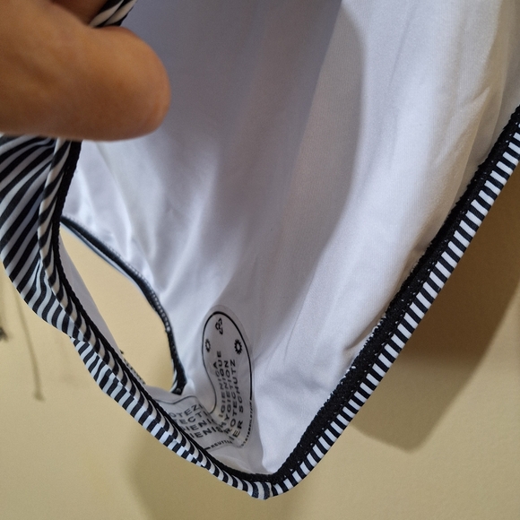 NWOT High Waisted Bikini Bottom - Picture 4 of 5